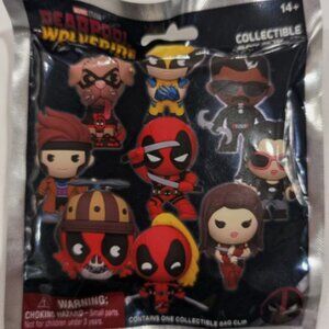 Marvel Studios Collectible Bag Clip Deadpool & Wolverine-Blind Pack